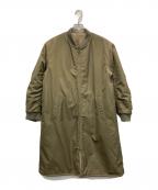 LE GLAZIKル グラジック）の古着「MA-1 リバーシブルコート」｜オリーブ