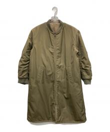LE GLAZIK（ル グラジック）の古着「MA-1 リバーシブルコート」｜オリーブ