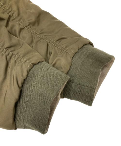 LE GLAZIK（ル グラジック）LE GLAZIK (ル グラジック) MA-1 リバーシブルコート オリーブ サイズ:36の古着・服飾アイテム