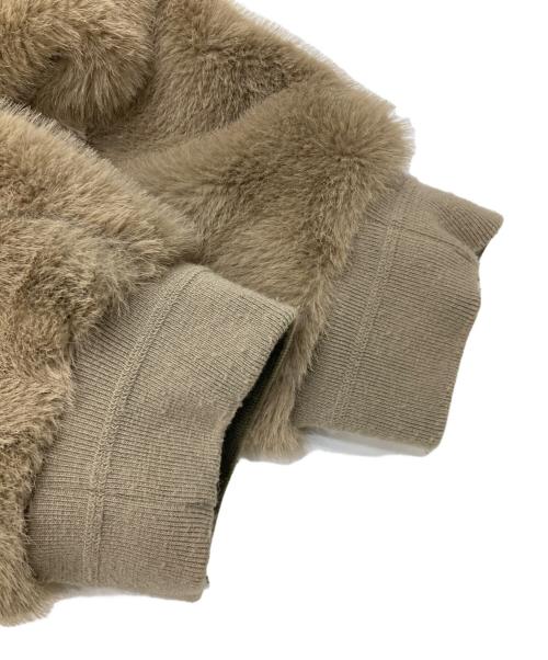 LE GLAZIK（ル グラジック）LE GLAZIK (ル グラジック) MA-1 リバーシブルコート オリーブ サイズ:36の古着・服飾アイテム