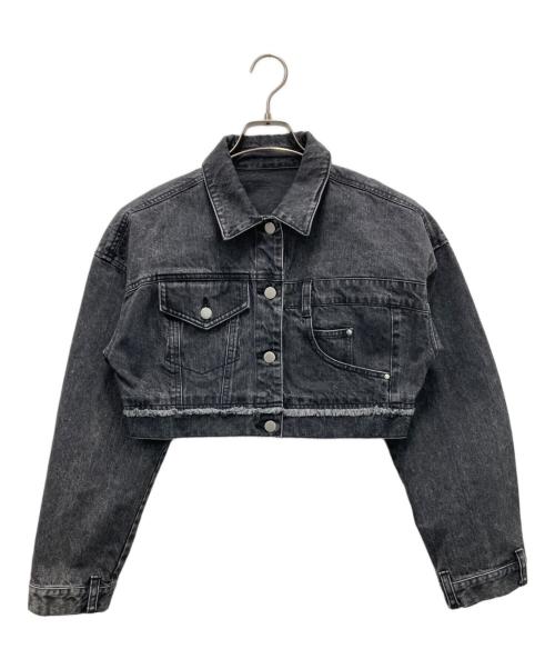 UNITED TOKYO（ユナイテッドトーキョー）UNITED TOKYO (ユナイテッドトーキョー) ベルティカルデニムアウター グレー サイズ:FREEの古着・服飾アイテム