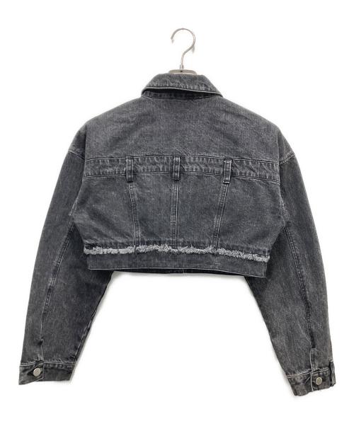 UNITED TOKYO（ユナイテッドトーキョー）UNITED TOKYO (ユナイテッドトーキョー) ベルティカルデニムアウター グレー サイズ:FREEの古着・服飾アイテム