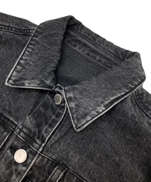 UNITED TOKYO（ユナイテッドトーキョー）UNITED TOKYO (ユナイテッドトーキョー) ベルティカルデニムアウター グレー サイズ:FREEの古着・服飾アイテム