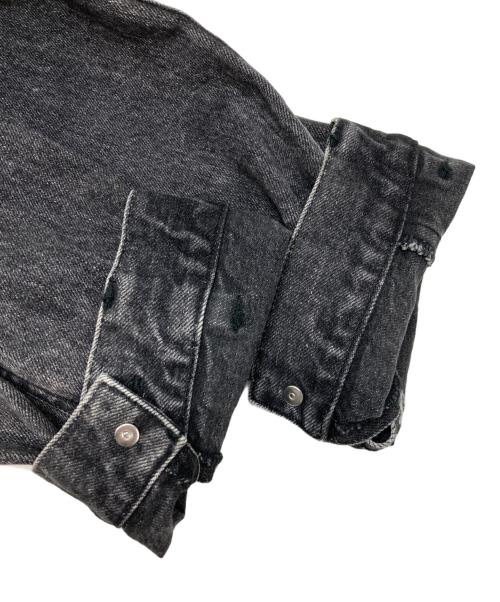 UNITED TOKYO（ユナイテッドトーキョー）UNITED TOKYO (ユナイテッドトーキョー) ベルティカルデニムアウター グレー サイズ:FREEの古着・服飾アイテム