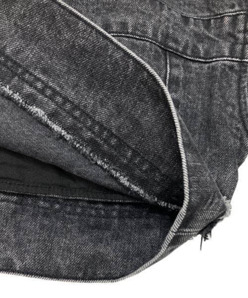 UNITED TOKYO（ユナイテッドトーキョー）UNITED TOKYO (ユナイテッドトーキョー) ベルティカルデニムアウター グレー サイズ:FREEの古着・服飾アイテム