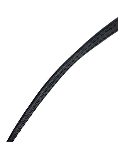 FENDI（フェンディ）FENDI (フェンディ) ロゴショルダーバッグ ブラウンの古着・服飾アイテム