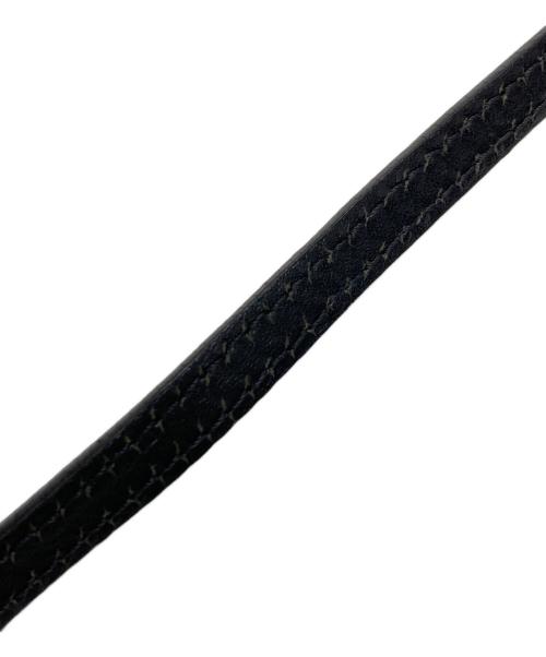 FENDI（フェンディ）FENDI (フェンディ) ロゴショルダーバッグ ブラウンの古着・服飾アイテム