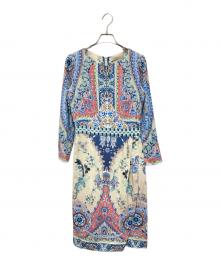 ETRO（エトロ）の古着「総柄ワンピース」｜マルチカラー