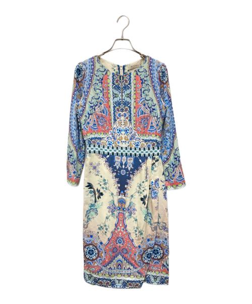 ETRO（エトロ）ETRO (エトロ) 総柄ワンピース マルチカラー サイズ:38の古着・服飾アイテム