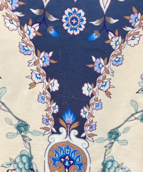 ETRO（エトロ）ETRO (エトロ) 総柄ワンピース マルチカラー サイズ:38の古着・服飾アイテム