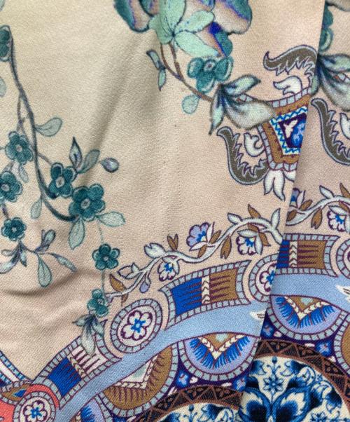 ETRO（エトロ）ETRO (エトロ) 総柄ワンピース マルチカラー サイズ:38の古着・服飾アイテム
