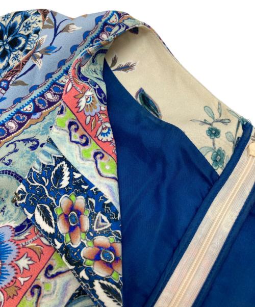 ETRO（エトロ）ETRO (エトロ) 総柄ワンピース マルチカラー サイズ:38の古着・服飾アイテム