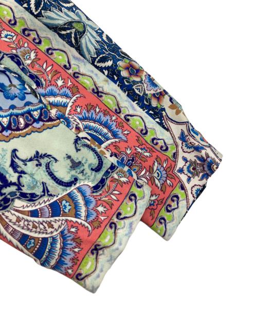 ETRO（エトロ）ETRO (エトロ) 総柄ワンピース マルチカラー サイズ:38の古着・服飾アイテム