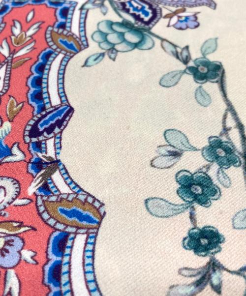 ETRO（エトロ）ETRO (エトロ) 総柄ワンピース マルチカラー サイズ:38の古着・服飾アイテム
