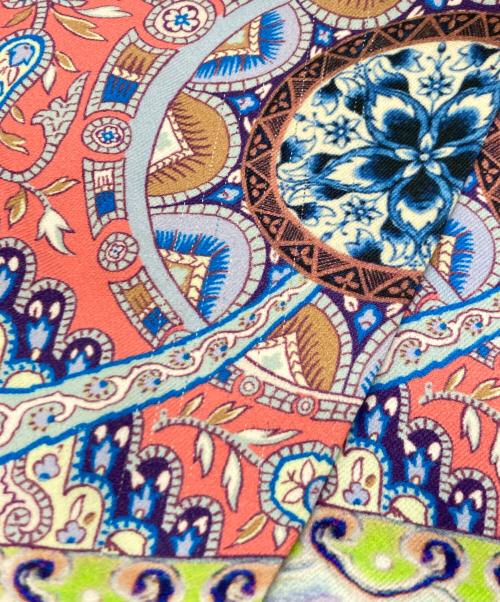 ETRO（エトロ）ETRO (エトロ) 総柄ワンピース マルチカラー サイズ:38の古着・服飾アイテム