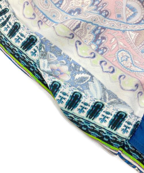 ETRO（エトロ）ETRO (エトロ) 総柄ワンピース マルチカラー サイズ:38の古着・服飾アイテム