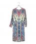 ETRO (エトロ) 総柄ワンピース マルチカラー サイズ:38：15000円