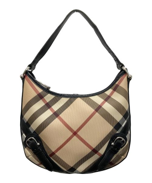 BURBERRY（バーバリー）BURBERRY (バーバリー) スーパーノヴァチェックワンショルダーバッグ ベージュの古着・服飾アイテム