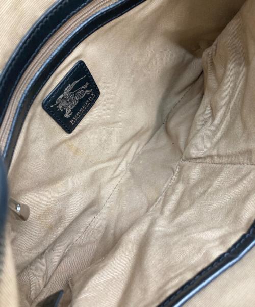 BURBERRY（バーバリー）BURBERRY (バーバリー) スーパーノヴァチェックワンショルダーバッグ ベージュの古着・服飾アイテム