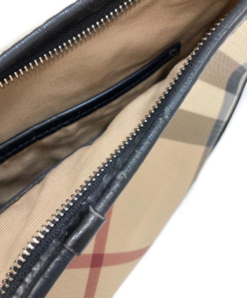 BURBERRY（バーバリー）BURBERRY (バーバリー) スーパーノヴァチェックワンショルダーバッグ ベージュの古着・服飾アイテム