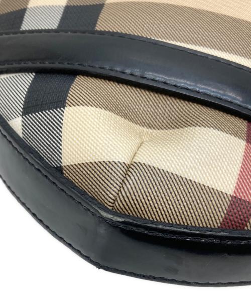 BURBERRY（バーバリー）BURBERRY (バーバリー) スーパーノヴァチェックワンショルダーバッグ ベージュの古着・服飾アイテム
