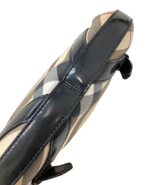 BURBERRY（バーバリー）BURBERRY (バーバリー) スーパーノヴァチェックワンショルダーバッグ ベージュの古着・服飾アイテム