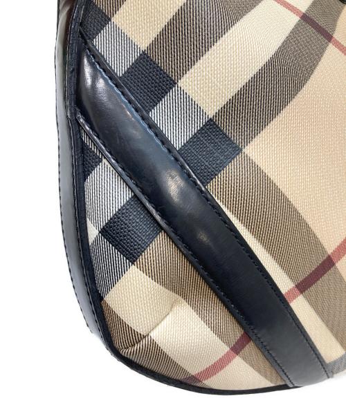 BURBERRY（バーバリー）BURBERRY (バーバリー) スーパーノヴァチェックワンショルダーバッグ ベージュの古着・服飾アイテム