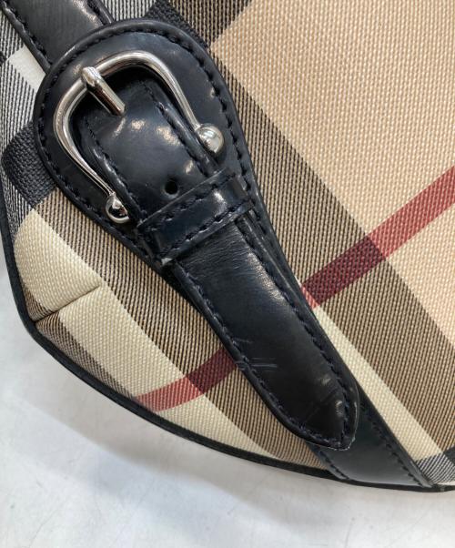 BURBERRY（バーバリー）BURBERRY (バーバリー) スーパーノヴァチェックワンショルダーバッグ ベージュの古着・服飾アイテム