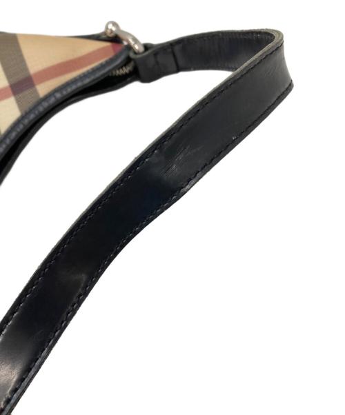 BURBERRY（バーバリー）BURBERRY (バーバリー) スーパーノヴァチェックワンショルダーバッグ ベージュの古着・服飾アイテム