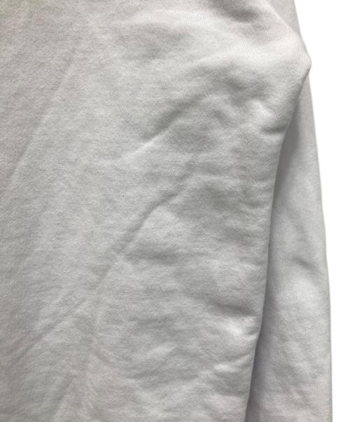 Onitsuka Tiger（オニツカタイガー）Onitsuka Tiger (オニツカタイガー) リメイクドッキングスウェット ホワイト×グレー サイズ:Mの古着・服飾アイテム