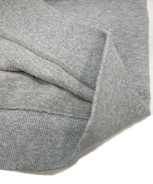 Onitsuka Tiger（オニツカタイガー）Onitsuka Tiger (オニツカタイガー) リメイクドッキングスウェット ホワイト×グレー サイズ:Mの古着・服飾アイテム