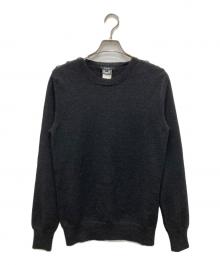 GUCCI（グッチ）の古着「エポレットデザインニット」｜ブラック