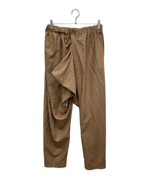 ISSEY MIYAKE MEN（イッセイミヤケメン）ISSEY MIYAKE MEN (イッセイミヤケメン) SWINGイージーパンツ ベージュ サイズ:2の古着・服飾アイテム