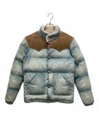 Ron Hermanロンハーマン）の古着「コンチョダウンジャケット」｜ブルー