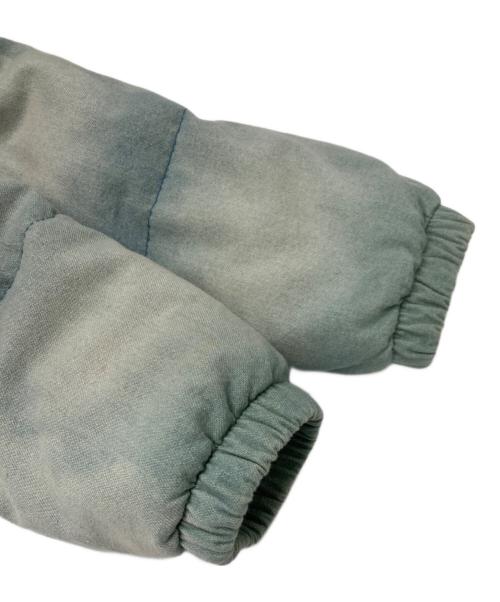 Ron Herman（ロンハーマン）Ron Herman (ロンハーマン) コンチョダウンジャケット ブルー サイズ:Sの古着・服飾アイテム