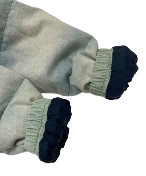 Ron Herman（ロンハーマン）Ron Herman (ロンハーマン) コンチョダウンジャケット ブルー サイズ:Sの古着・服飾アイテム