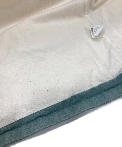 Ron Herman（ロンハーマン）Ron Herman (ロンハーマン) コンチョダウンジャケット ブルー サイズ:Sの古着・服飾アイテム