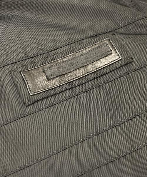 PRADA（プラダ）PRADA (プラダ) tab biker jacket ブラック サイズ:46の古着・服飾アイテム