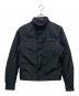 PRADA（プラダ）の古着「tab biker jacket」｜ブラック