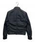 PRADA (プラダ) tab biker jacket ブラック サイズ:46：40000円
