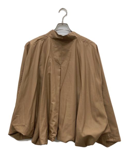 IM MEN（アイム メン）IM MEN (アイム メン) ラペルレスジャケット ベージュ サイズ:3の古着・服飾アイテム