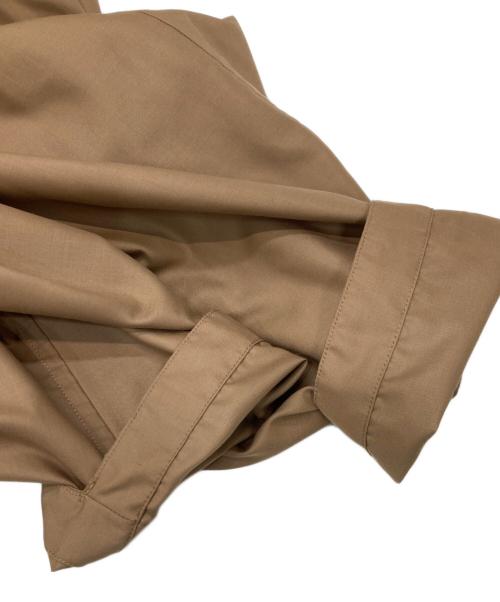 IM MEN（アイム メン）IM MEN (アイム メン) ラペルレスジャケット ベージュ サイズ:3の古着・服飾アイテム