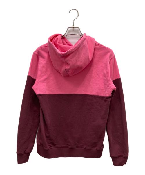 KENZO（ケンゾー）KENZO (ケンゾー) タイガー刺繍パーカー ピンク サイズ:Sの古着・服飾アイテム