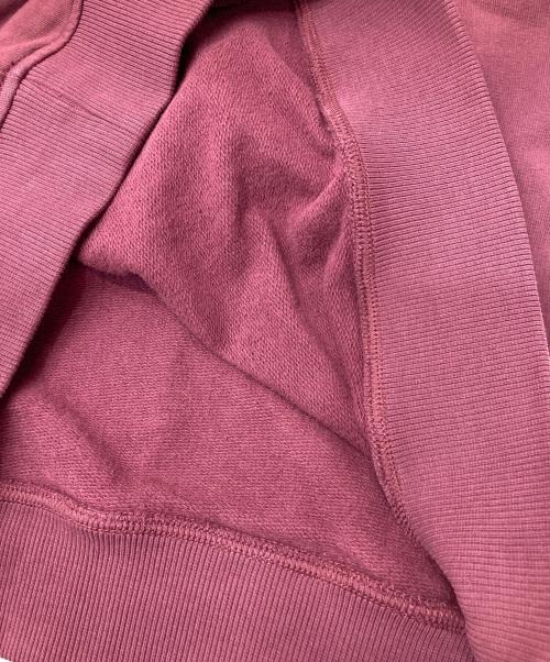 KENZO（ケンゾー）KENZO (ケンゾー) タイガー刺繍パーカー ピンク サイズ:Sの古着・服飾アイテム