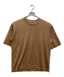 IM MEN（アイム メン）の古着「クルーネックカットソー」｜ブラウン