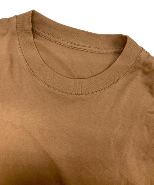 IM MEN（アイム メン）IM MEN (アイム メン) クルーネックカットソー ブラウン サイズ:2の古着・服飾アイテム