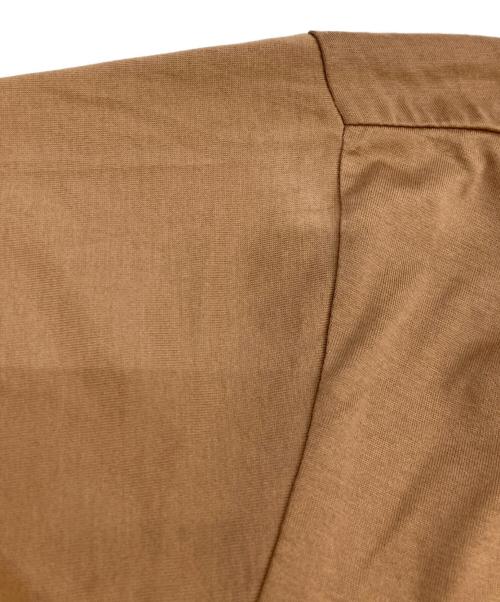 IM MEN（アイム メン）IM MEN (アイム メン) クルーネックカットソー ブラウン サイズ:2の古着・服飾アイテム