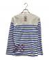 COMME des GARCONS (コムデギャルソン) Jean Paul GAULTIER (ジャンポールゴルチェ) ボーダーカットソー ホワイト サイズ:S：7000円
