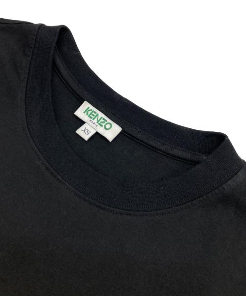 KENZO（ケンゾー）KENZO (ケンゾー) プリントカットソー ブラック サイズ:XSの古着・服飾アイテム