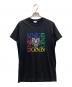 KENZO（ケンゾー）の古着「プリントカットソー」｜ブラック